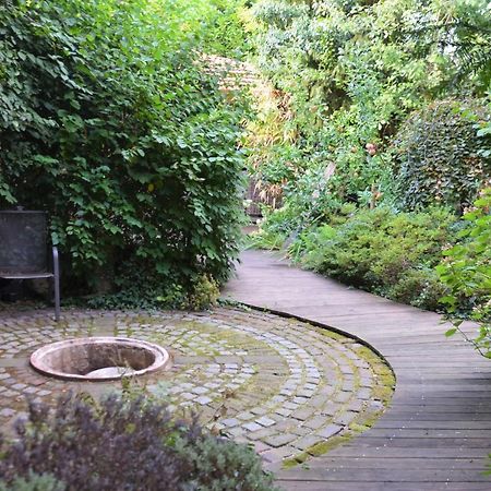 Gästezimmer mit Garten in Fischeln Krefeld Exterior foto