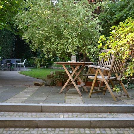Gästezimmer mit Garten in Fischeln Krefeld Exterior foto