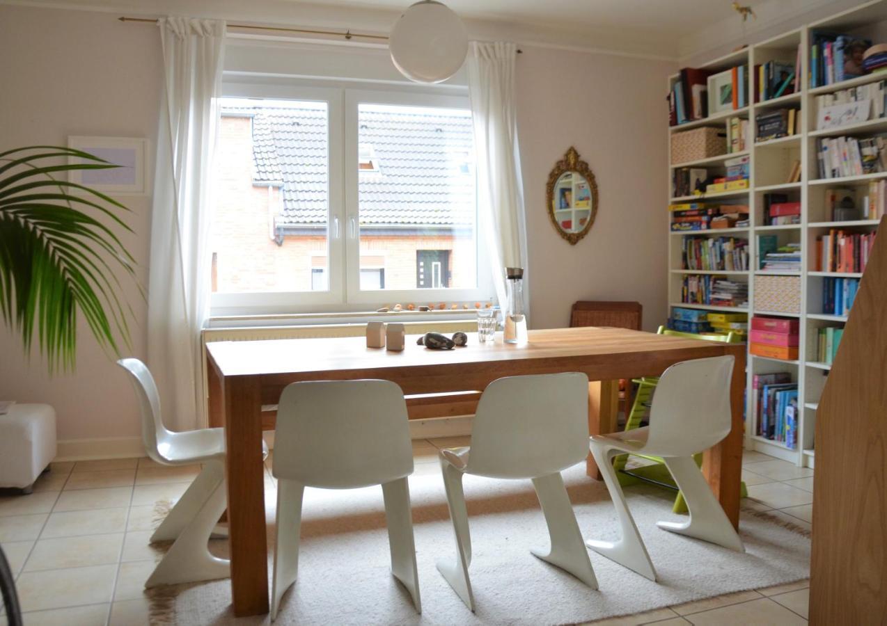 Gästezimmer mit Garten in Fischeln Krefeld Exterior foto