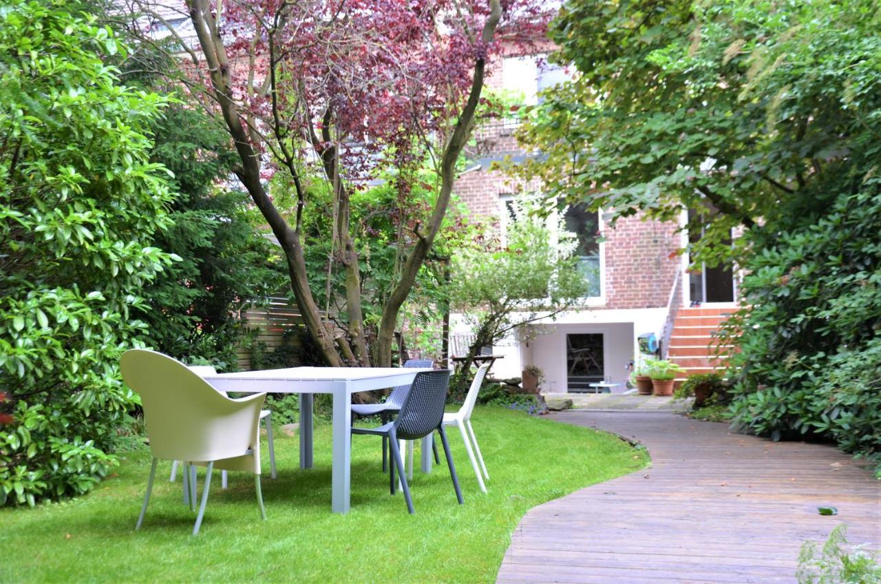 Gästezimmer mit Garten in Fischeln Krefeld Exterior foto