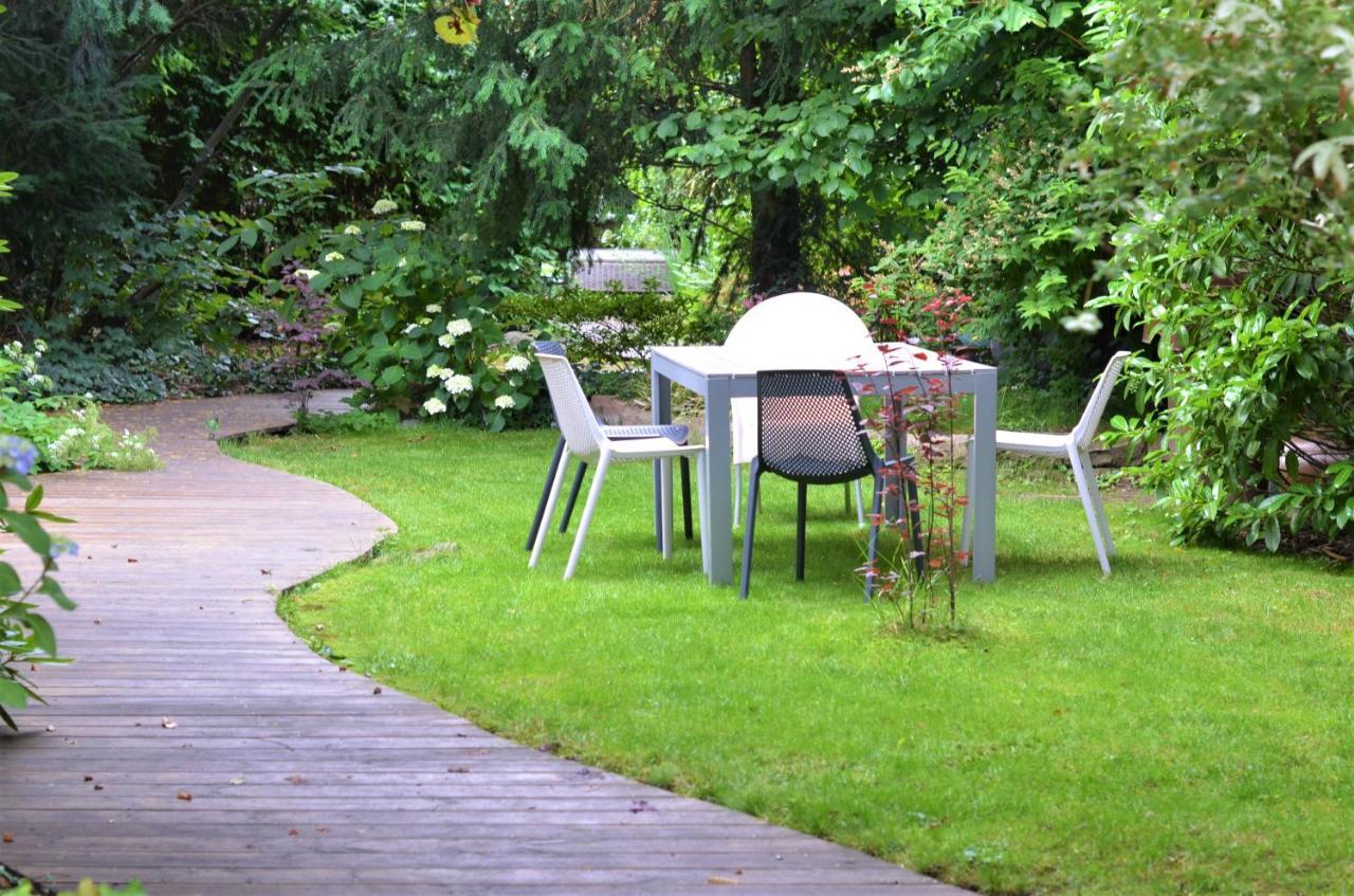 Gästezimmer mit Garten in Fischeln Krefeld Exterior foto