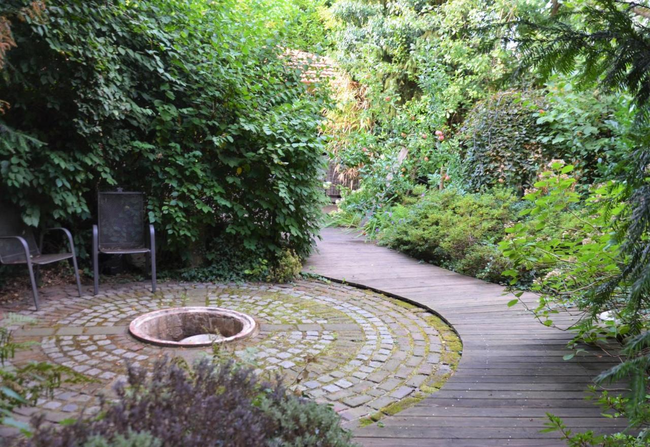 Gästezimmer mit Garten in Fischeln Krefeld Exterior foto