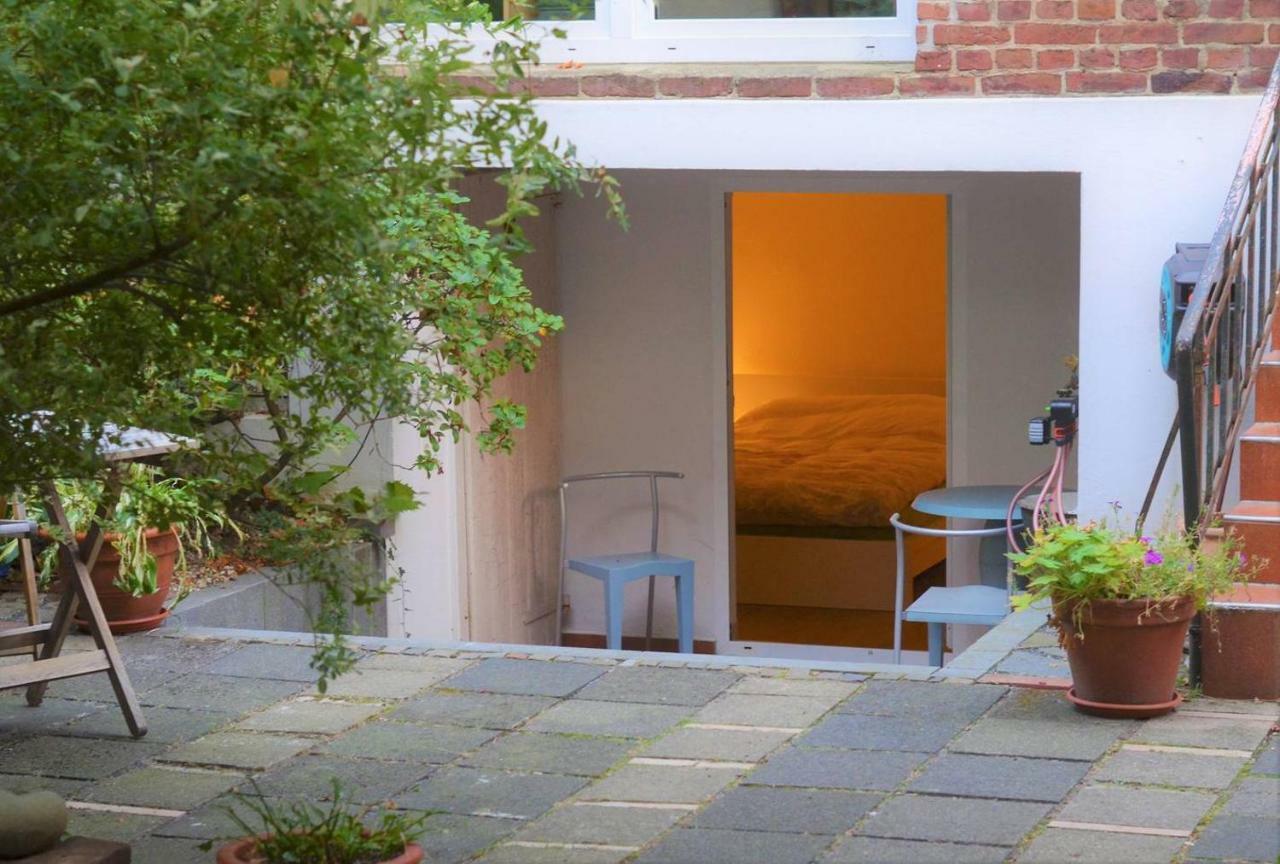 Gästezimmer mit Garten in Fischeln Krefeld Exterior foto