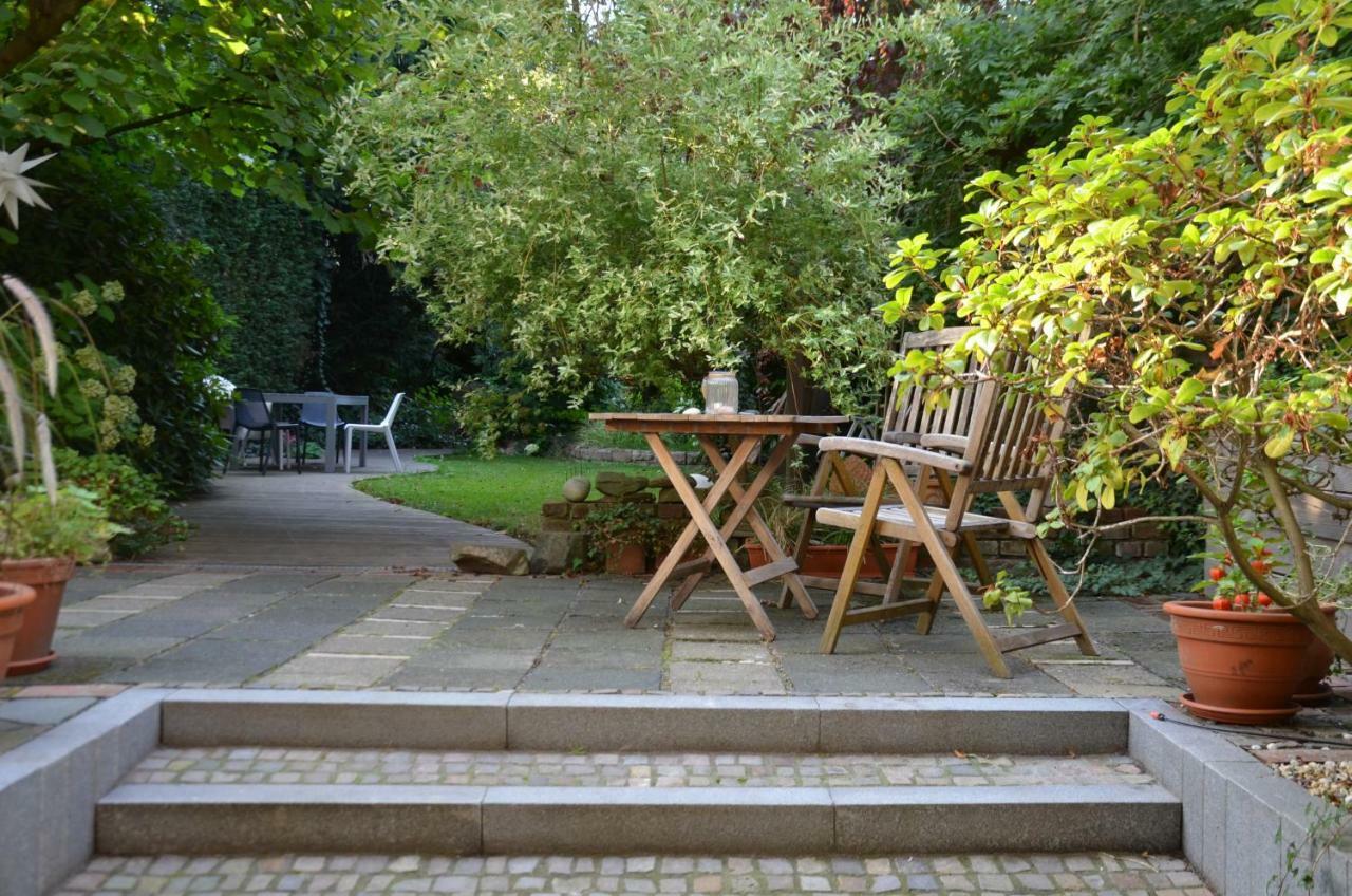 Gästezimmer mit Garten in Fischeln Krefeld Exterior foto