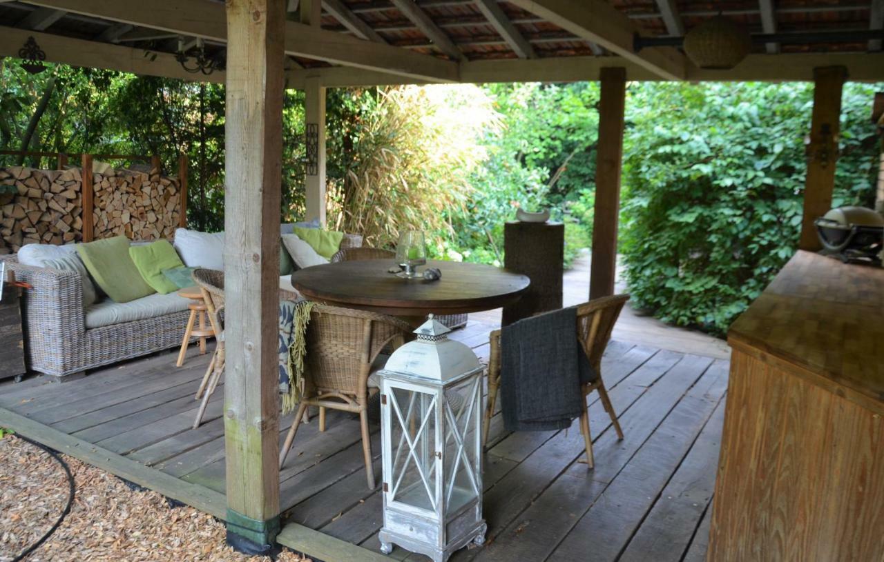 Gästezimmer mit Garten in Fischeln Krefeld Exterior foto