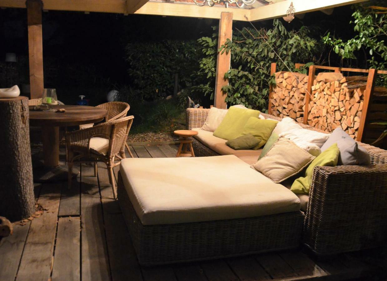 Gästezimmer mit Garten in Fischeln Krefeld Exterior foto