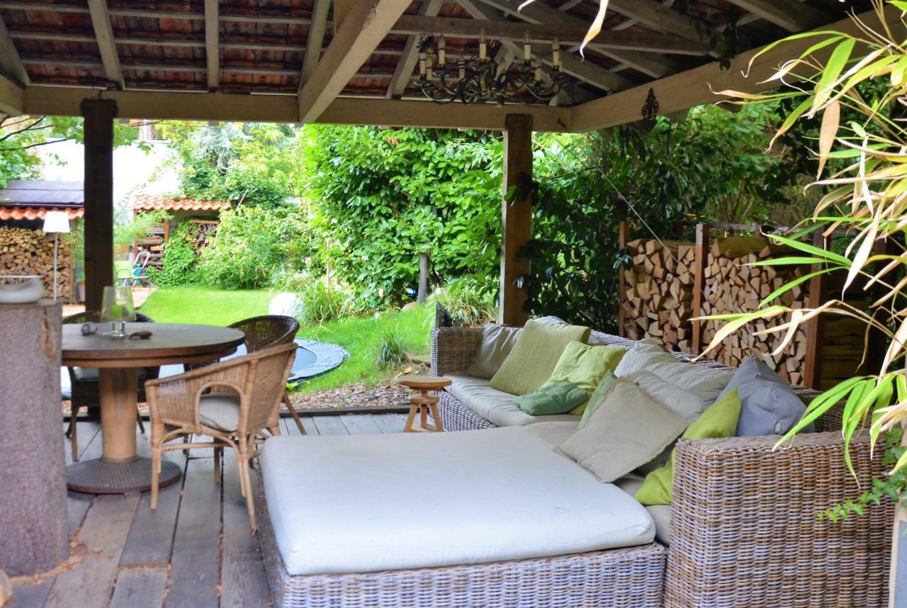 Gästezimmer mit Garten in Fischeln Krefeld Exterior foto
