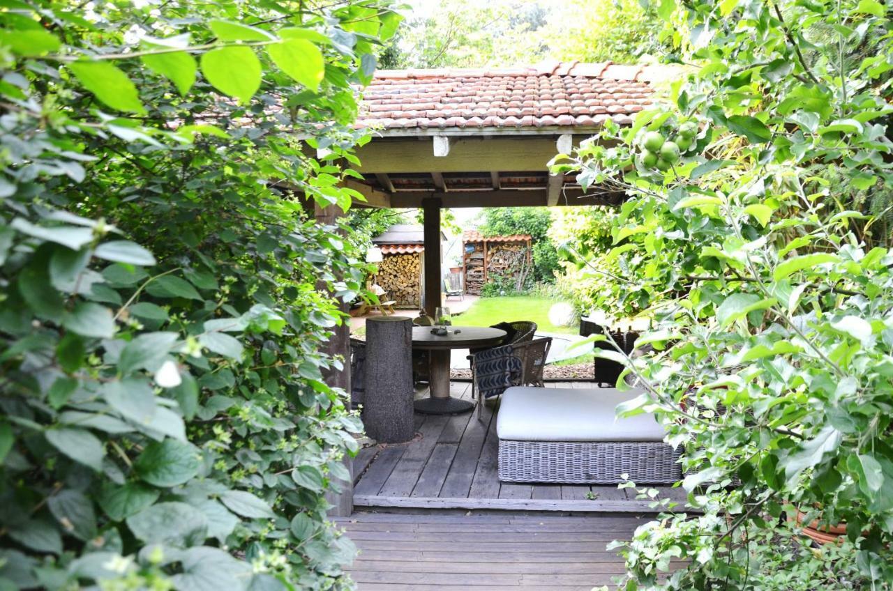 Gästezimmer mit Garten in Fischeln Krefeld Exterior foto