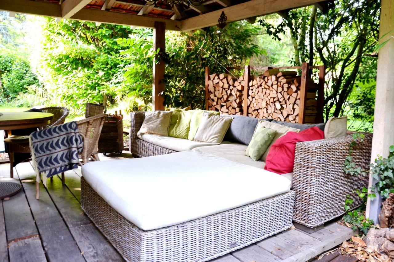 Gästezimmer mit Garten in Fischeln Krefeld Exterior foto